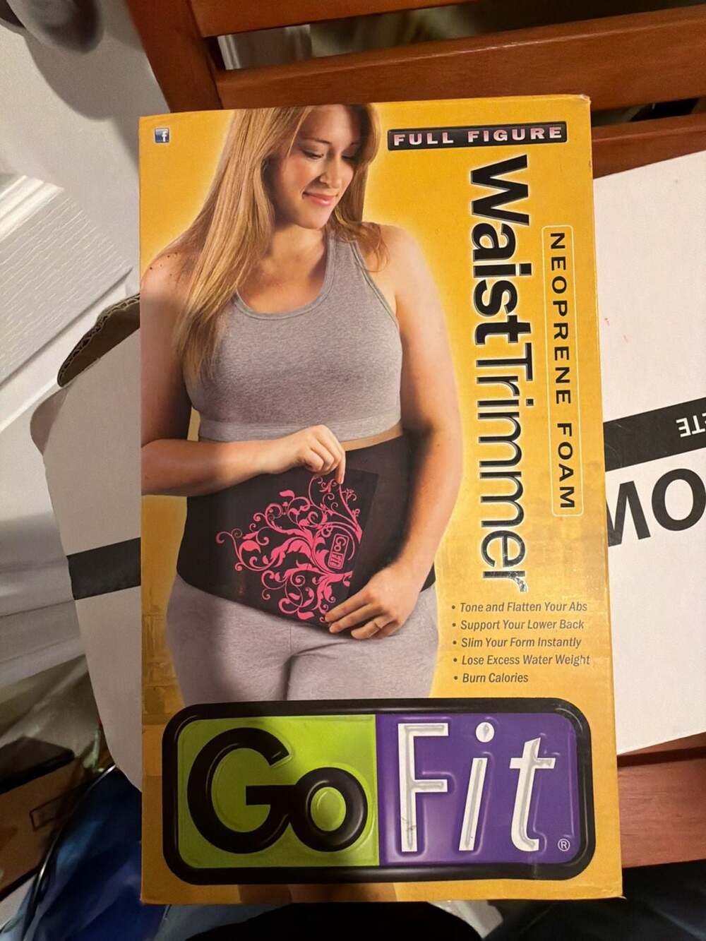 GoFit Full Figure Waist Trimmer Neoprene Foam